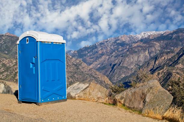 Best Portable restroom trailer rental  in Rinna, VA