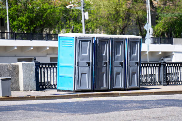 Porta potty delivery and setup in Rivanna, VA